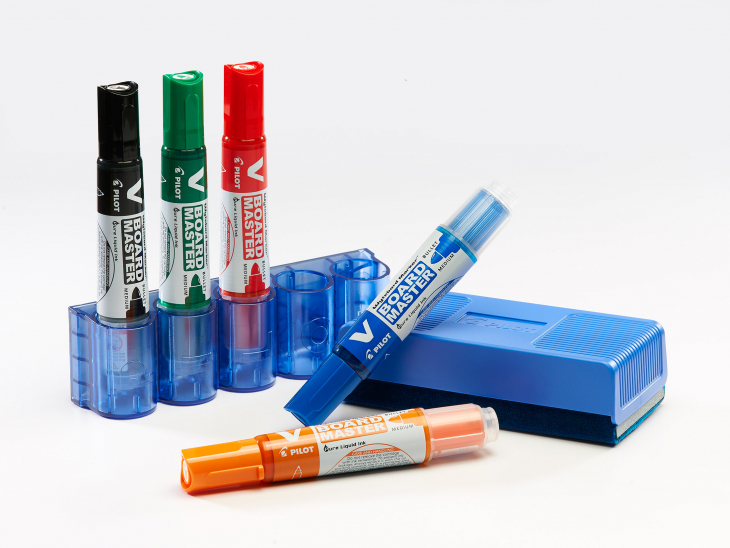 VBoard Master whiteboard markers